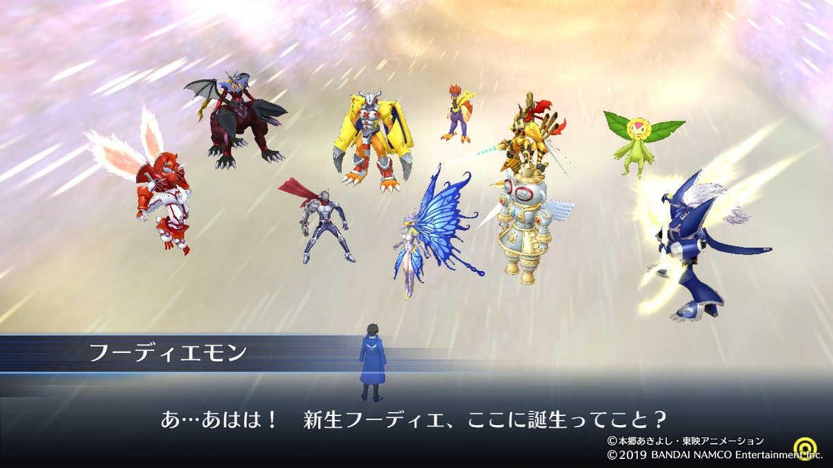 なんか凄いメンツになってしまった・・・ #フーディエモン #シャイン