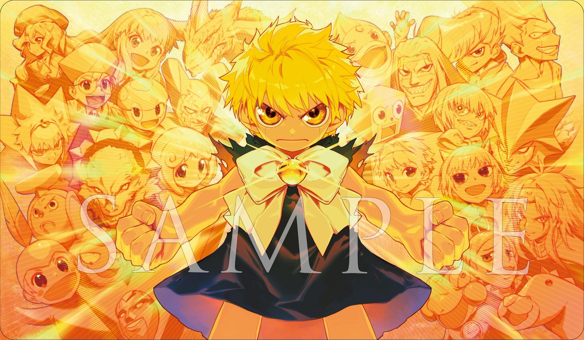 C98/エアコミケ/春コミ】 新作第17弾 【金色のガッシュ!】より 金色に