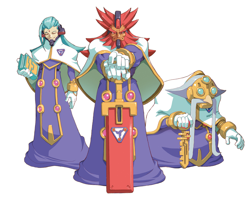 ロックマン ゼクス開発者インタビュー公開中！】 『ロックマン ゼクス