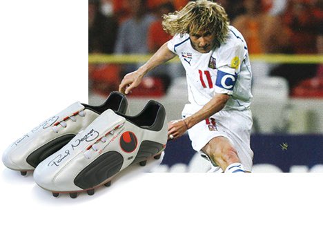 ウールシュポルトの歴史⑧】 2003年ユベントス所属/チェコ代表のパベル