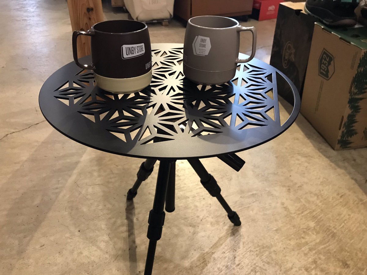 コラボ 山のU アサオブライフ tivoli wood works ウッド三脚