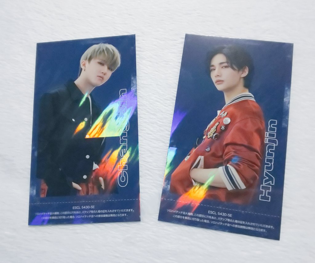 straykids アイエン ハイタッチ券 inハイタッチ券