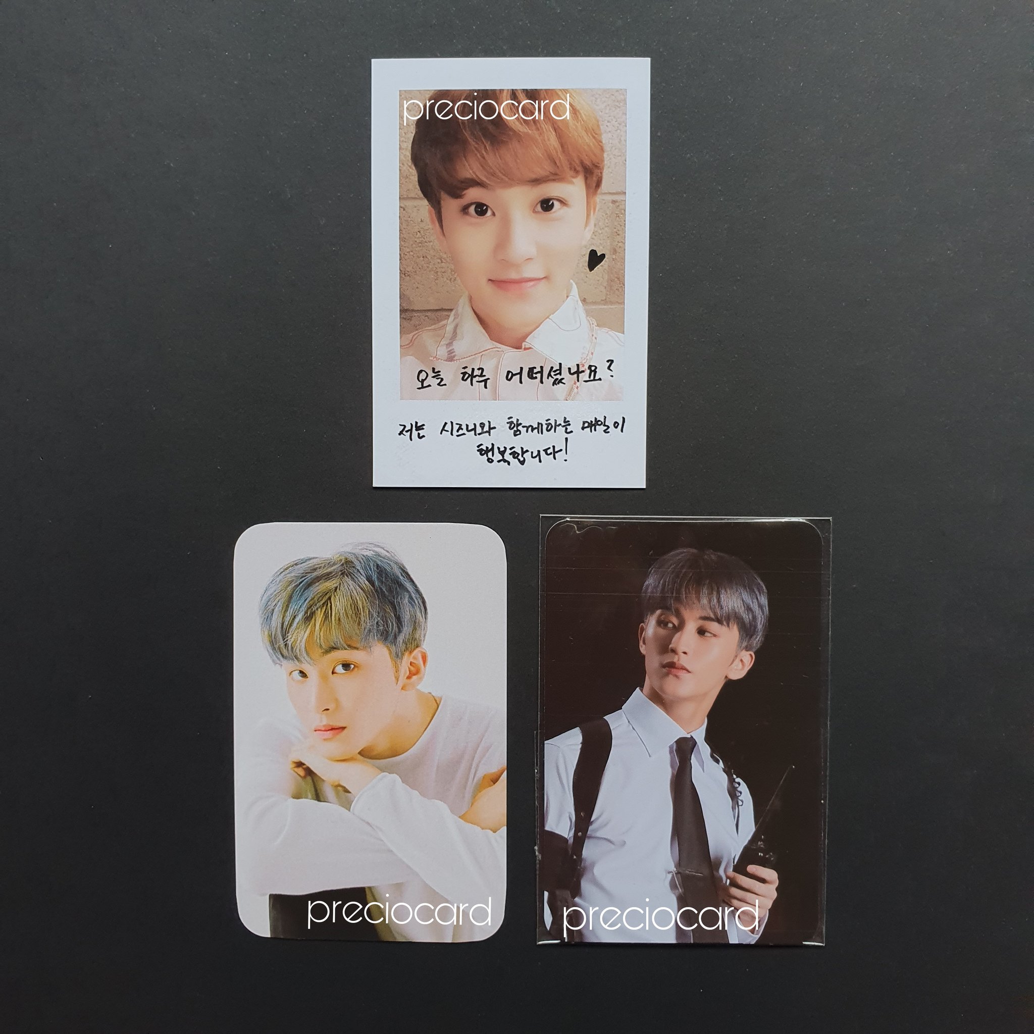 nct マーク トレカ ボイスキーリング