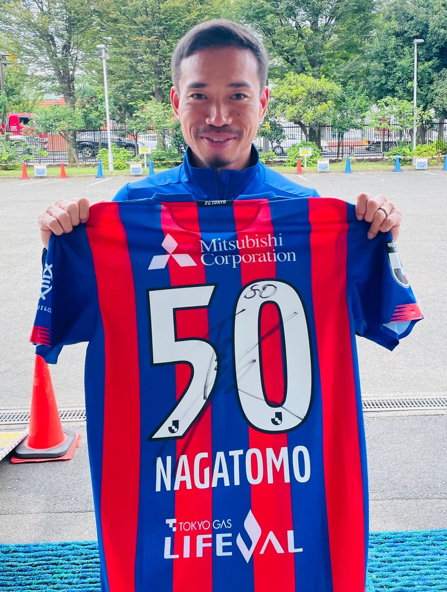 🔵#NAGATOMOisCOMINGBACK 🔴 #長友佑都 選手の #FC東京 復帰を記念して