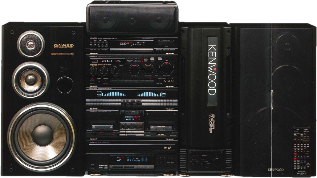 KENWOOD「ROXY」!!! 小学生の時、友達のお兄ちゃんの部屋に大きな