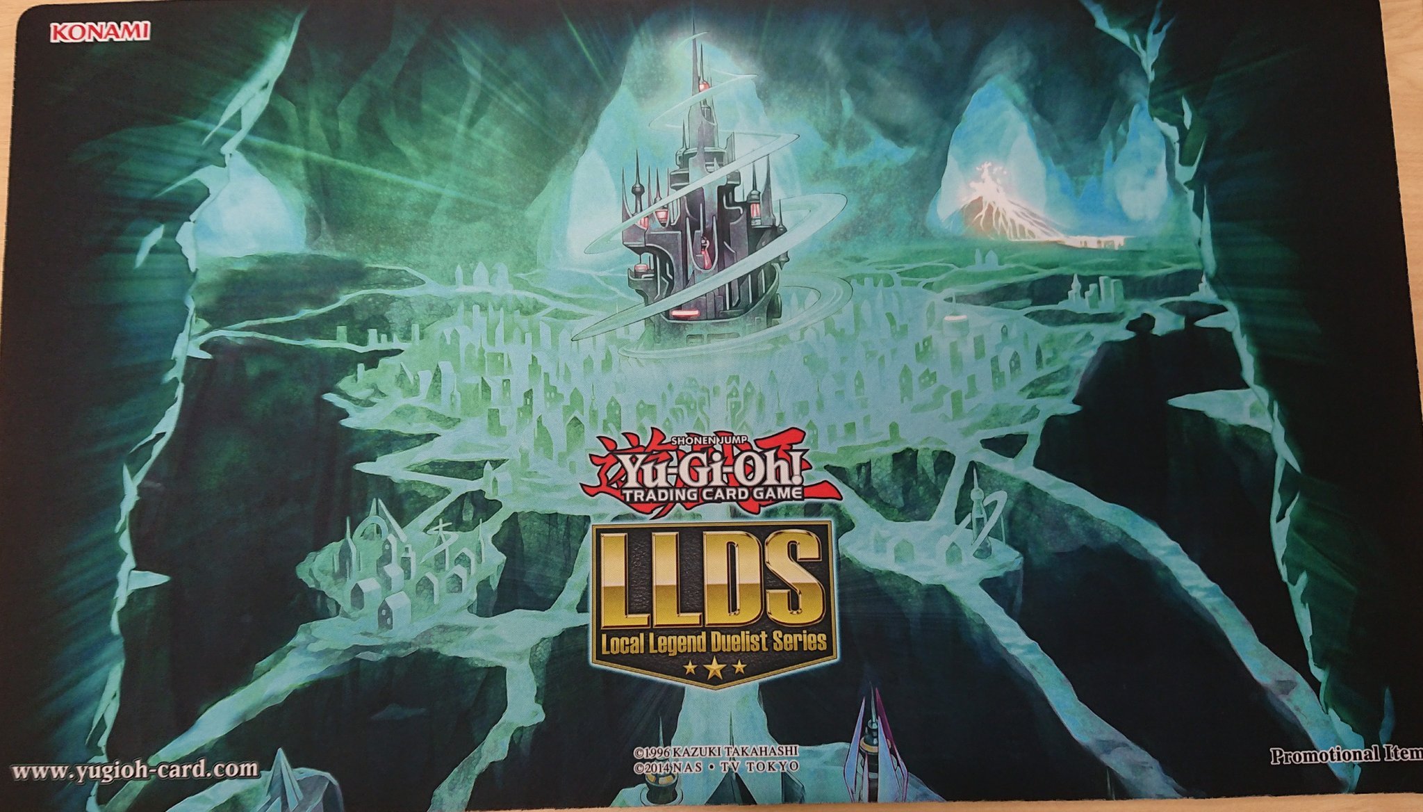 地中界シャンバラプレイマットllds 遊戯王