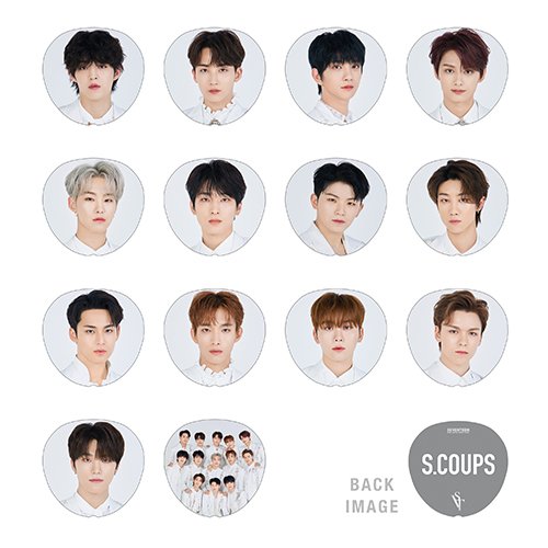 SEVENTEEN DOME TOUR 2020 トレカ SEVENTEEN 2020 JAPAN DOME TOUR 'SVT' Trading Card List Cr