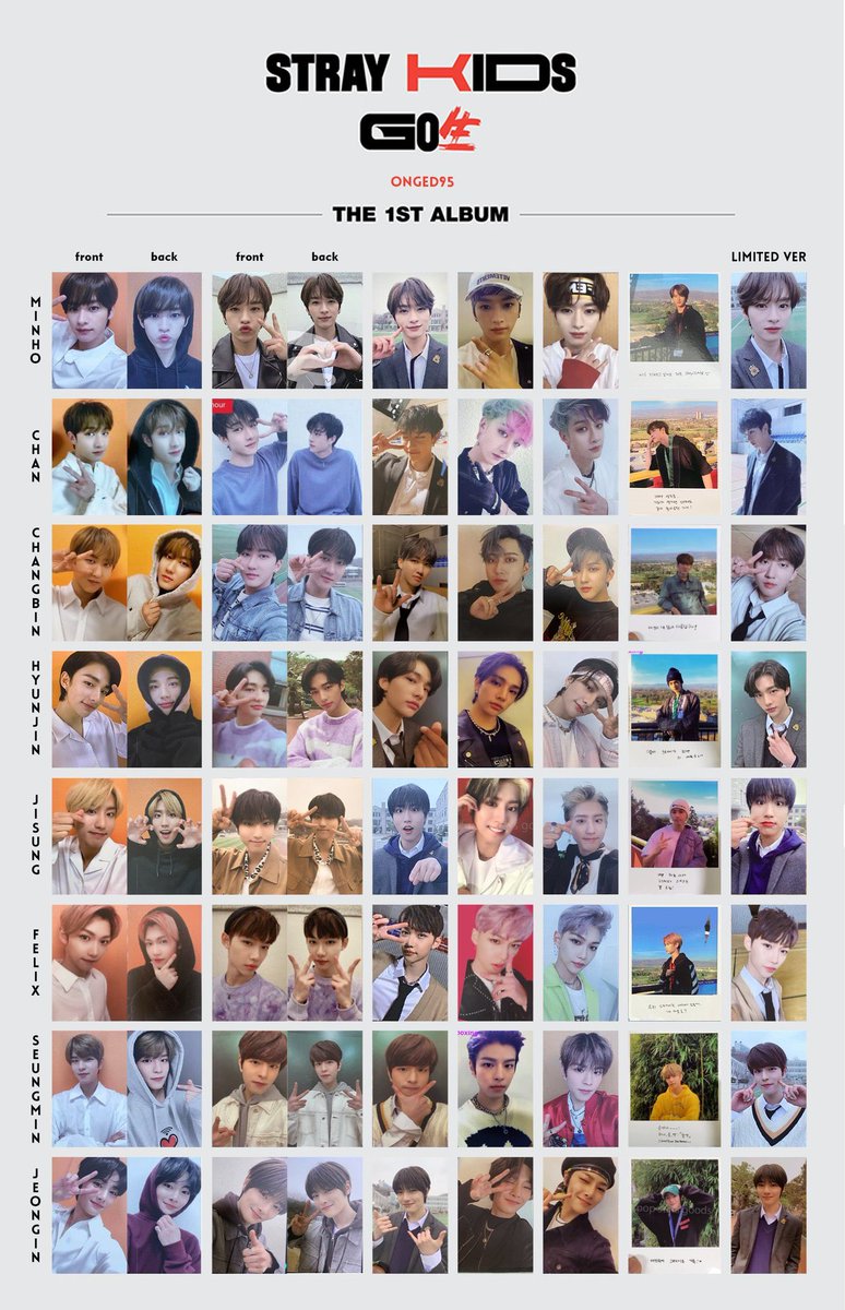 stray kids スキズ Stray Kids GO生 中華ヨントン バンチャン