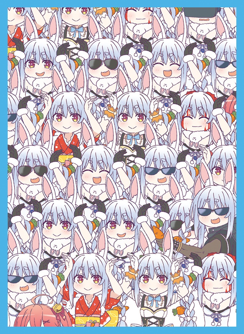 サンクリ/SC2020Summer 新作情報 ホロライブより、「ぺこら」の