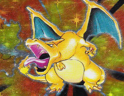 ポケカIGP、初代リザードンでエントリーしましたが、さすがに24年前の