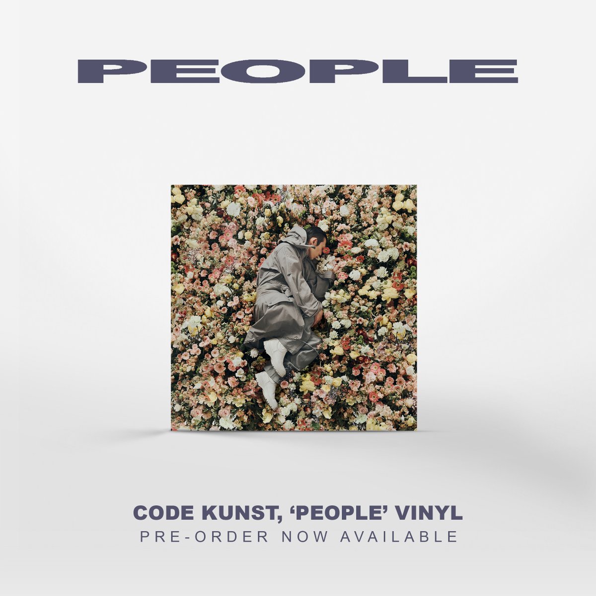 코드 쿤스트 (CODE KUNST)] 코드 쿤스트 (CODE KUNST), [PEOPLE] LP
