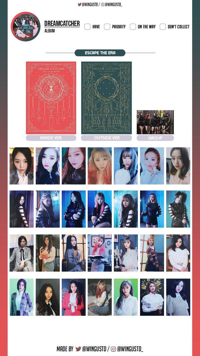 ꜥꜤ🌙 #dreamcatcher ot7 — escape the era; alone in the city; the