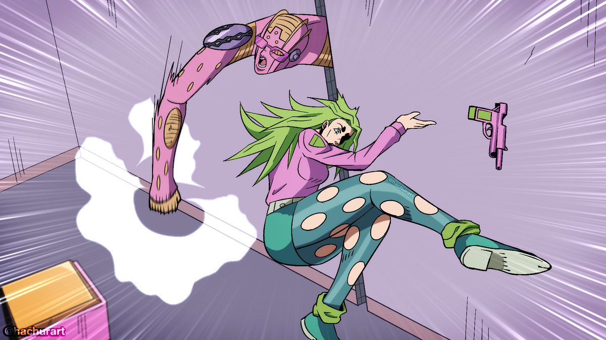 Jail House Lock #jojo_anime #jojo #jjba #JoJosBizarreAdventure