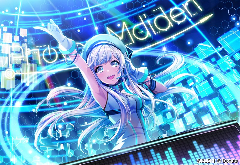 🎉カードイラスト公開🎉 ☆4 進化後 出雲咲姫✨ 「D4DJ Groovy Mix」は