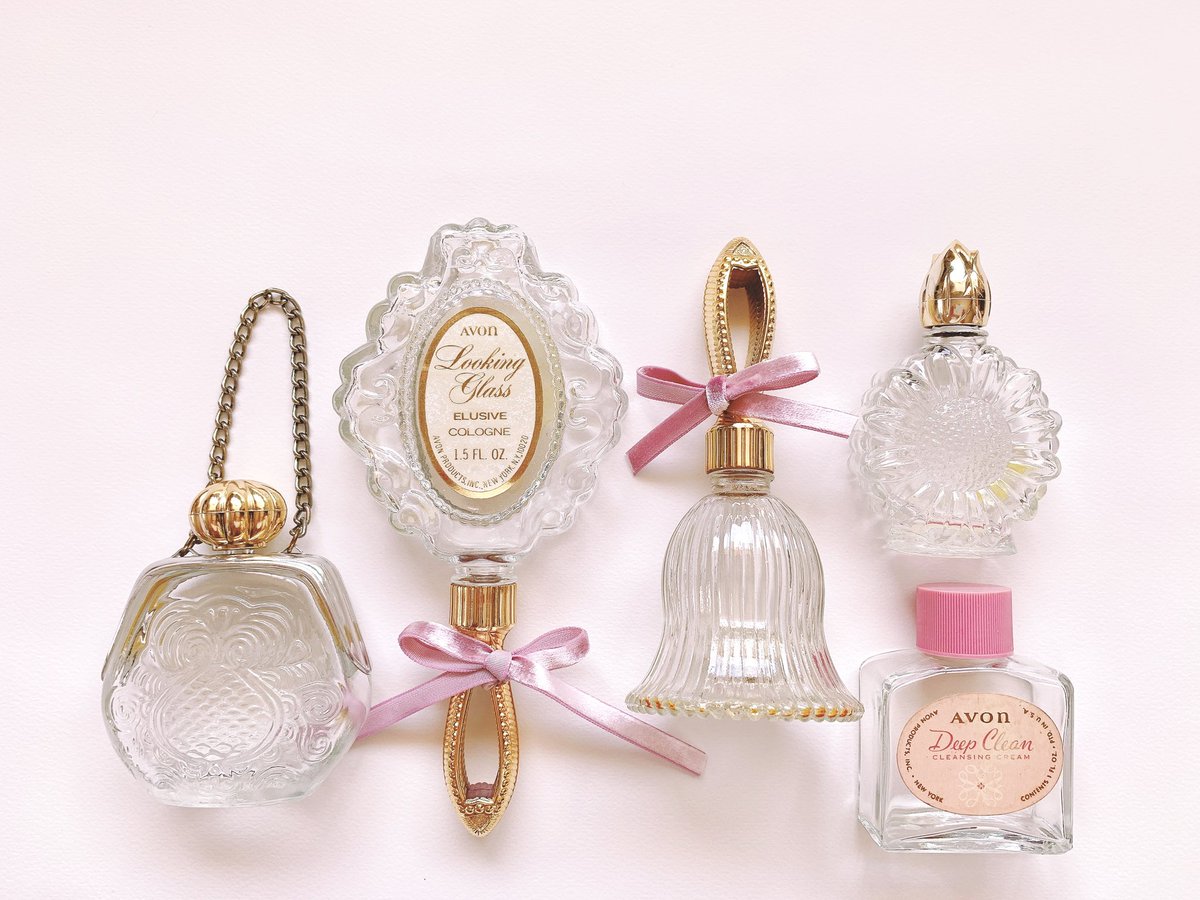 Vintage AVON 香水瓶 ただいまヴィンテージDeco銀座店でフェア開催中