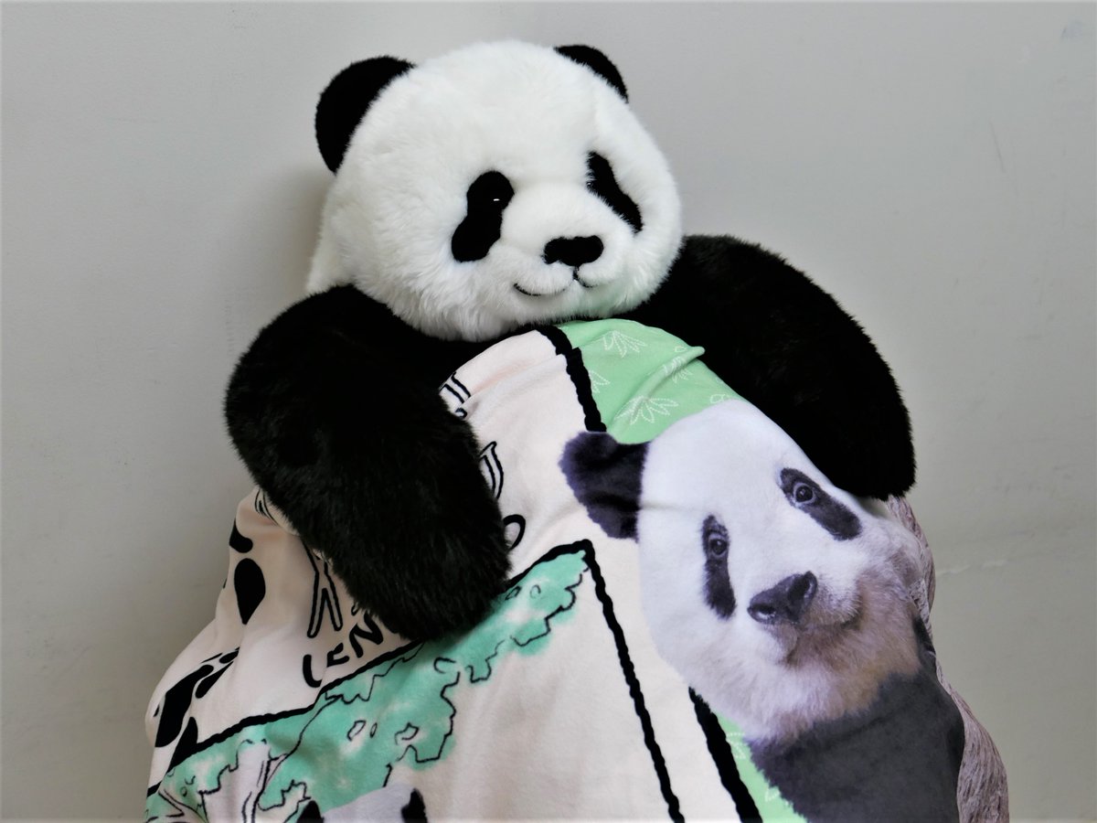 再販】「ブランケット シャンシャン 税込2200円」 東園リトルトランク