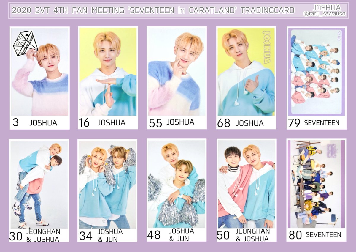 SEVENTEEN セブチ 2020 SVT 4TH FAN MEETING SEVENTEEN in CARATLAND