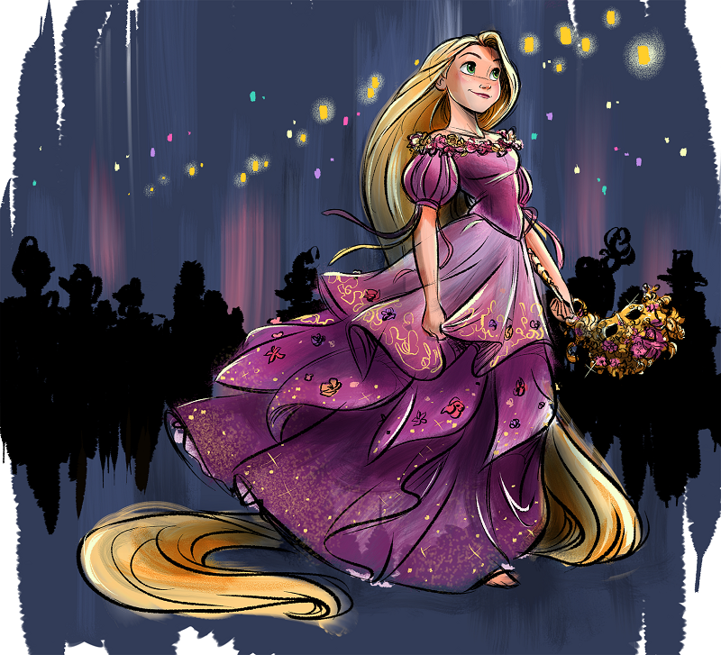 Disney Designer Midnight Masquerade」より、仮面舞踏会に