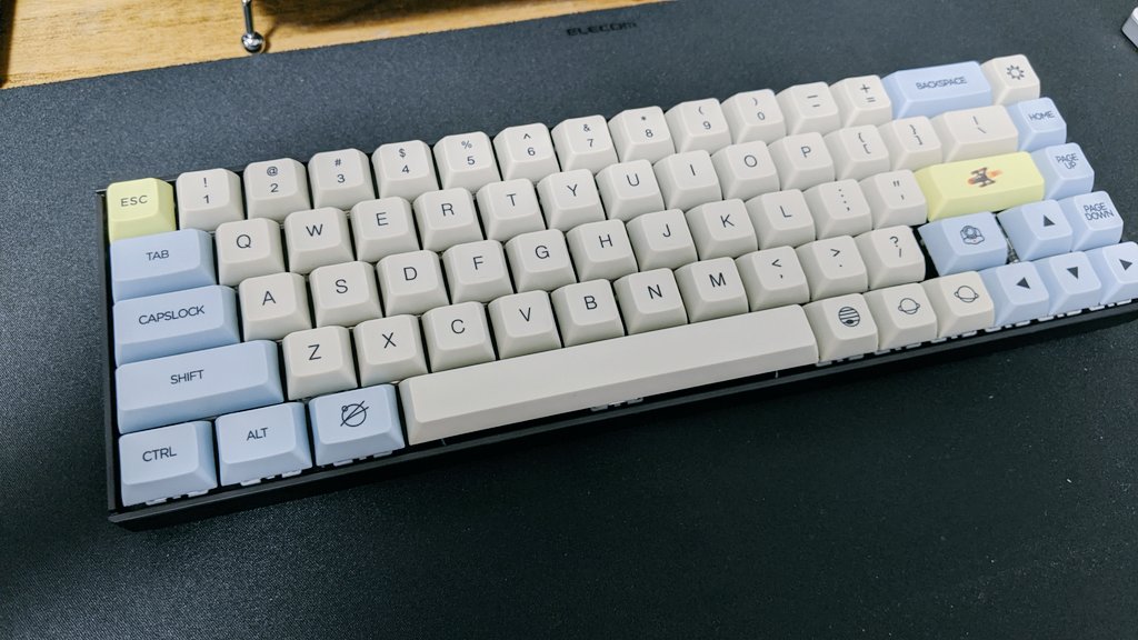 Niz Atom66からKeychron K6に乗り換えた - takanorip blog