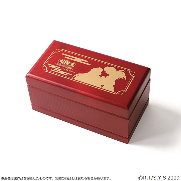 犬夜叉展グッズ情報：オルゴール】 作中の印象的な楽曲「想いの果てに