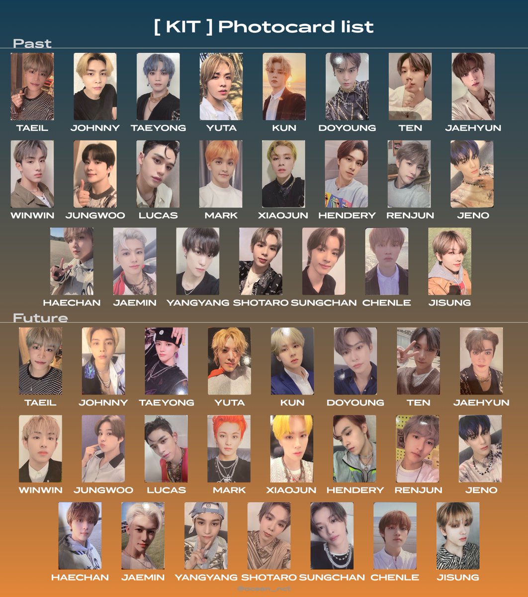 ヘチャンnct dream nct127 2020 キノトレカアルバム