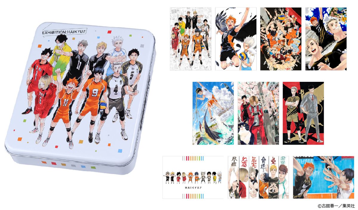 グッズ情報】 缶入りポストカードセット 東京（10枚入り） 缶には東京