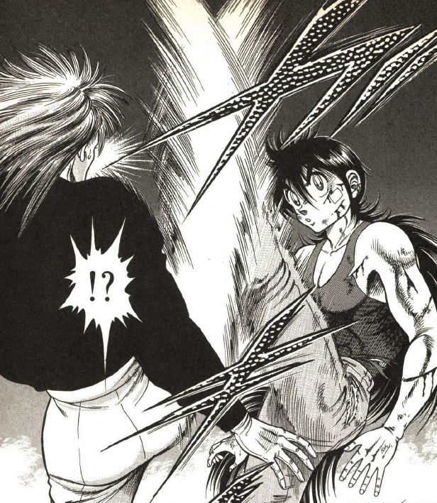 いくらキレても所詮はカミソリ、斧とぶつかりゃ砕けるのはそっちさ