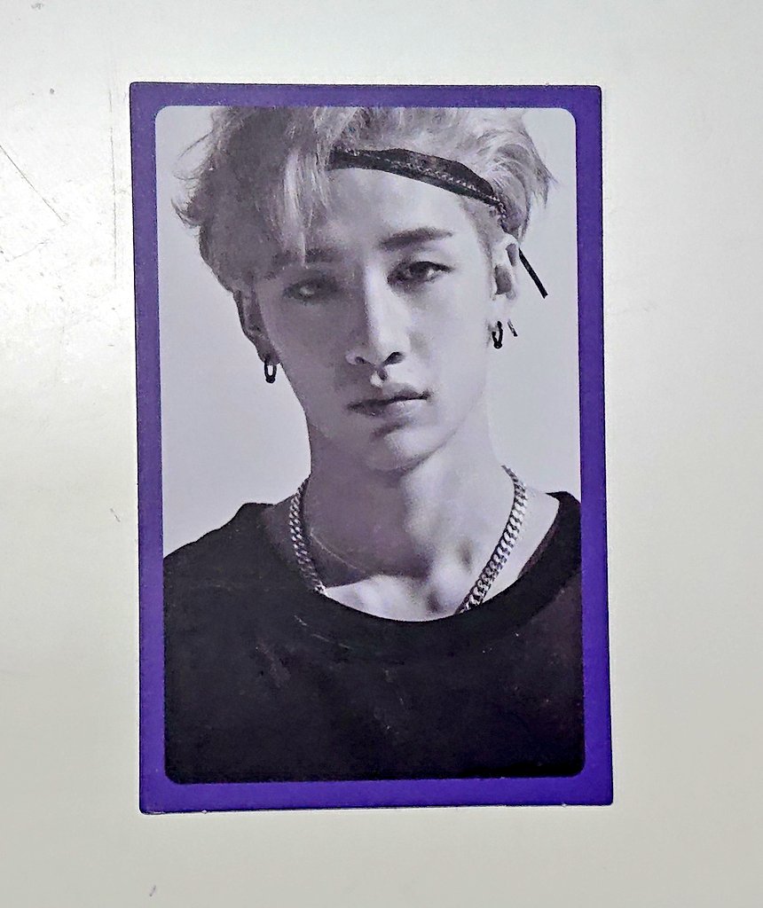 Stray Kids アイエン I am YOU トレカ プレオーダー 紫枠 stray kids