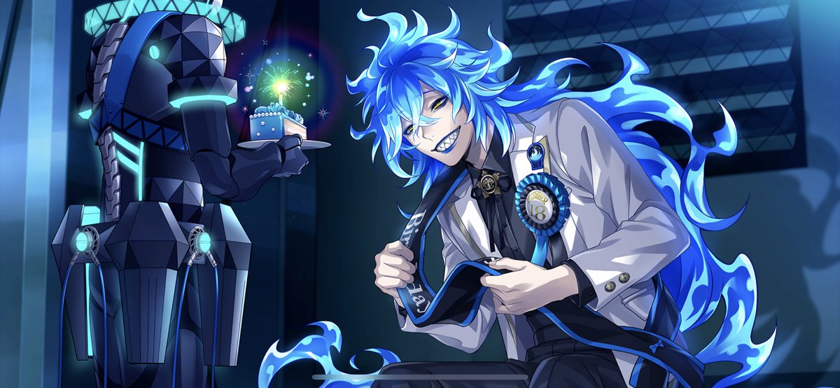 イデア - おめかしバースデー (グルーヴィー) #ツイステ #隠れミッキー