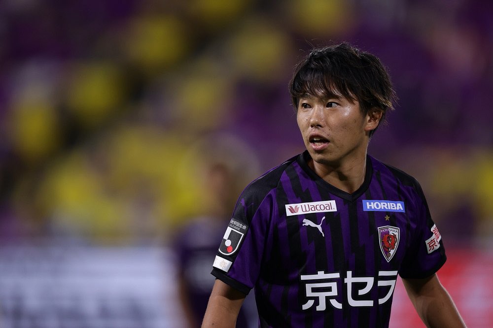 オーセンティックユニフォーム 京都サンガ 中野克哉選手