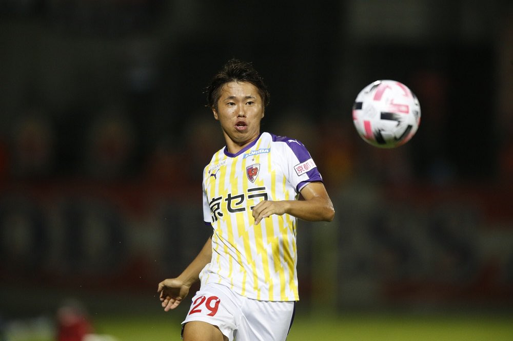 京都サンガ 中野克哉選手 オーセンティックユニフォーム