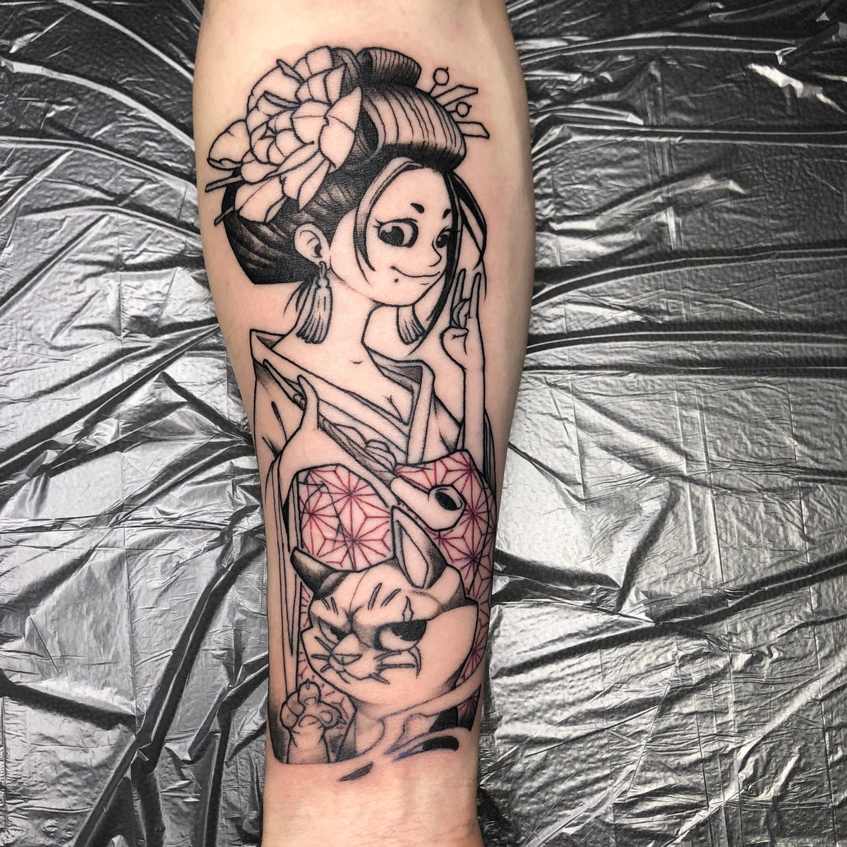 刺青妖花 JAPANESE TATTOO LADIES III You can catch @y.o.u_tattoo at