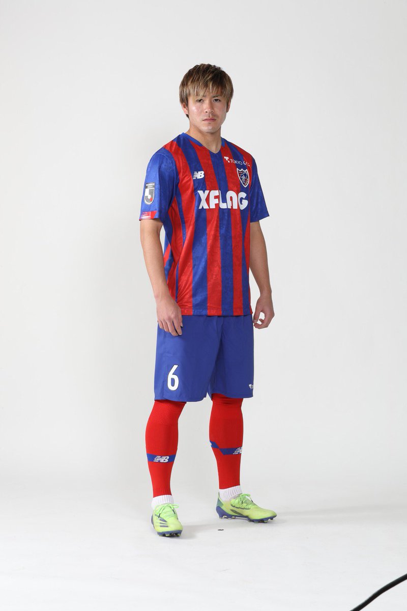 2021年シーズン新ユニフォーム 今年も6番つけさせてもらいますよろしく