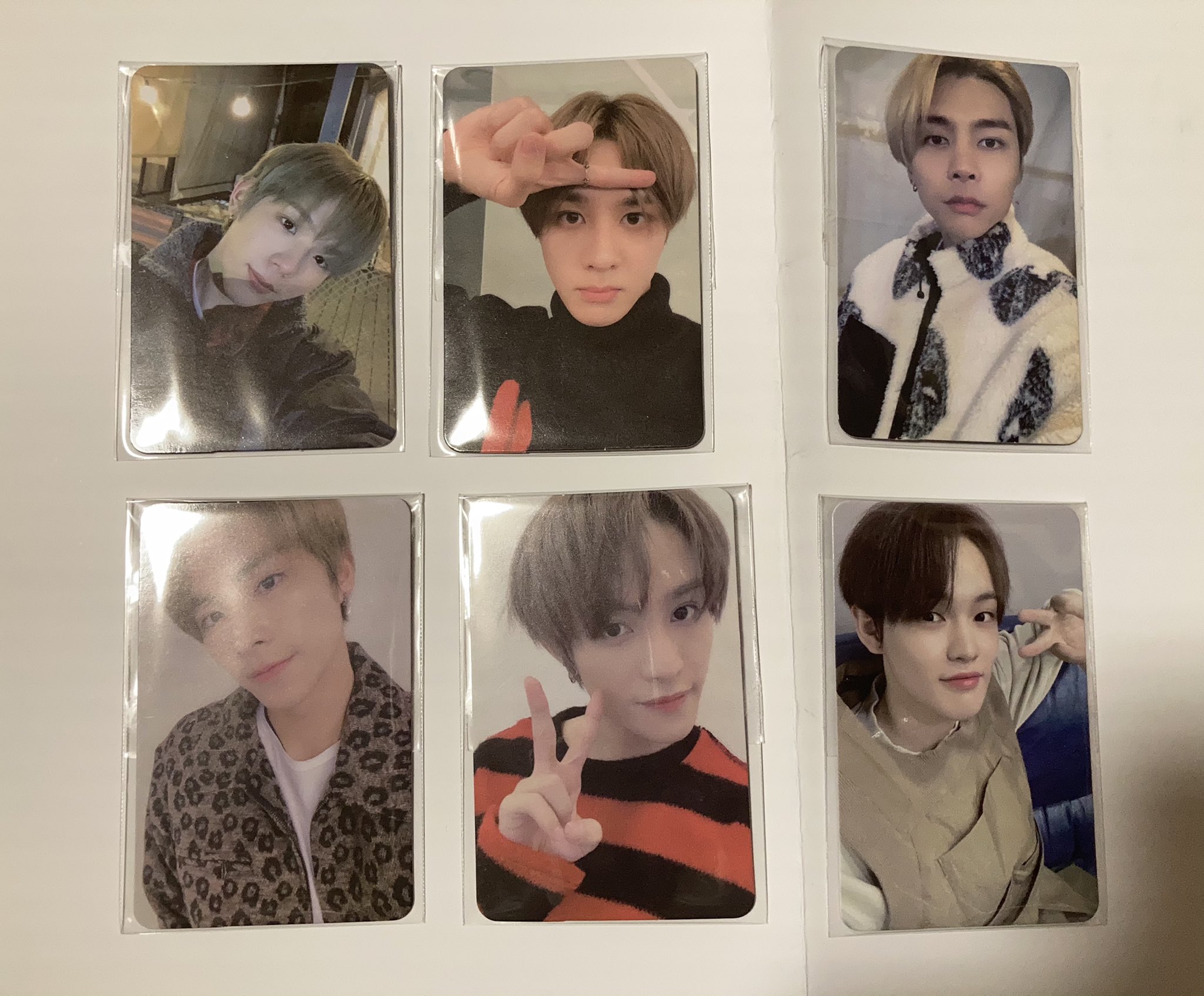 NCT NCT ドヨン 中国 ヨントン yizhiyu トレカ 2021 Universe ドヨン