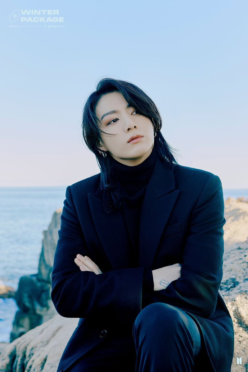 PHOTO] Jungkook for 2021 BTS Winter Package Preview cuts 2