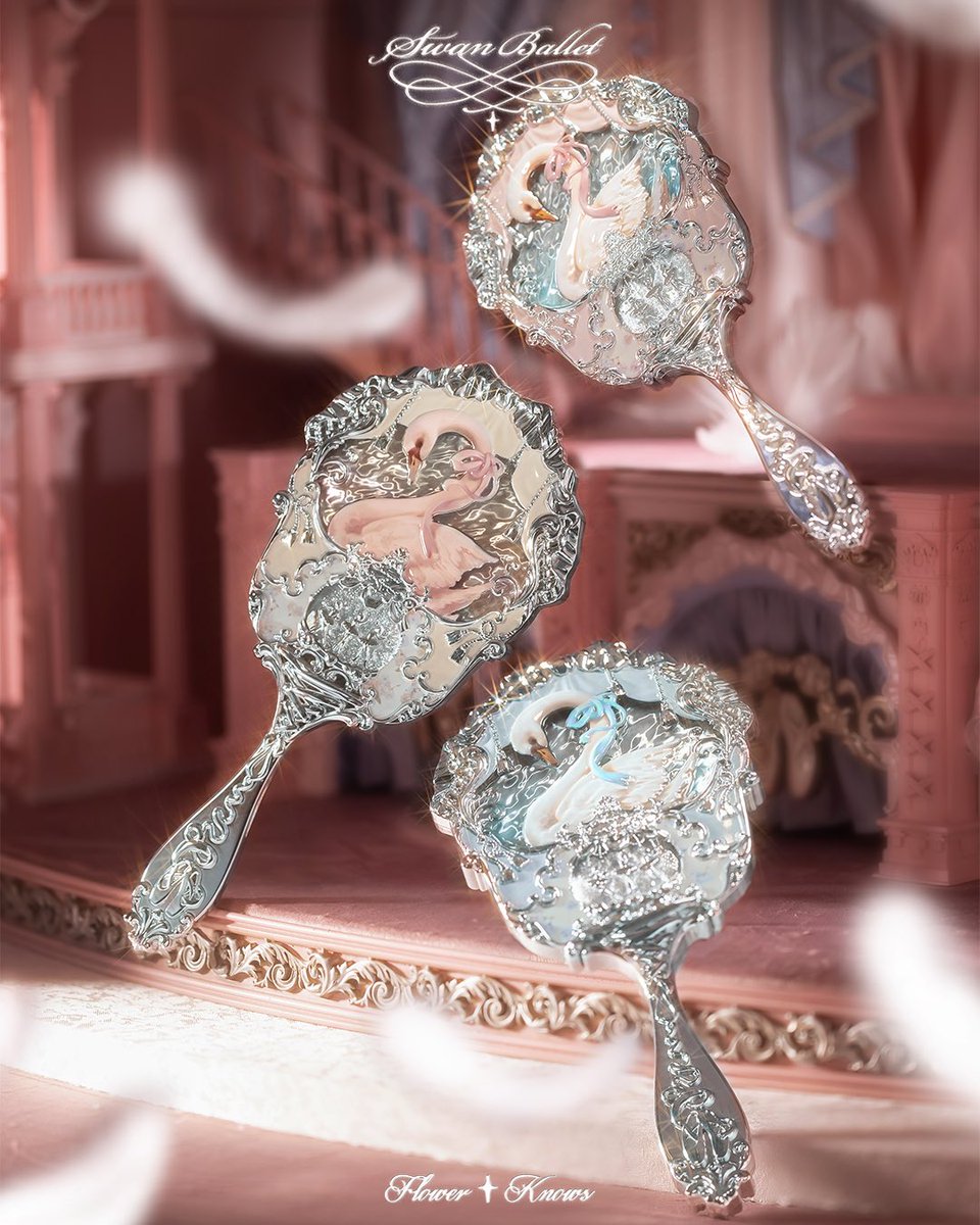 スワンバレエシリーズ 様々なグッズで、リアルなバレエの世界へ