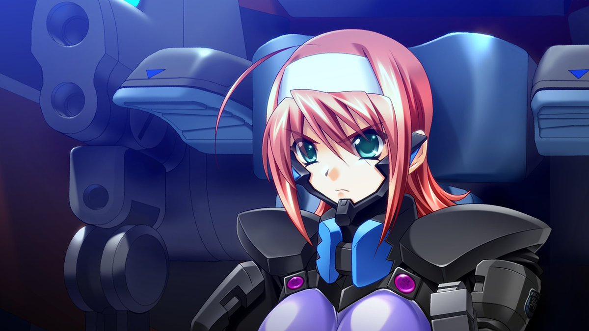 📢 #マブラヴ シリーズキャラクター紹介33 【涼宮 茜】 伊隅