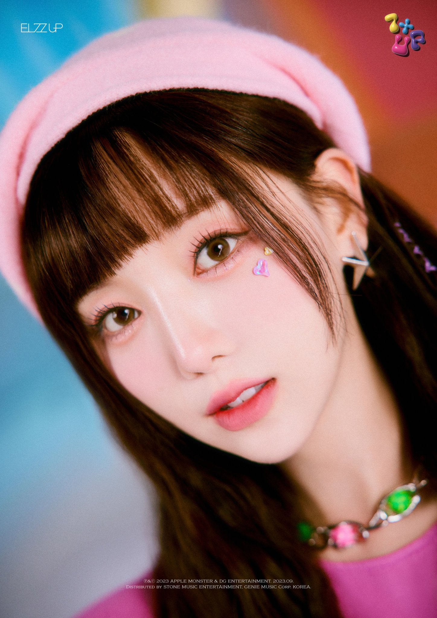 KCON韓国 ヨルム エルズアップ EL7ZUP POPUP ラキドロ トレカ