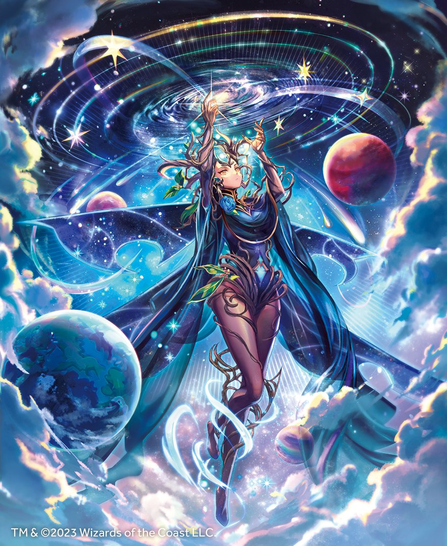 マジック：ザ・ギャザリング新製品『エルドレインの森』にて《全知