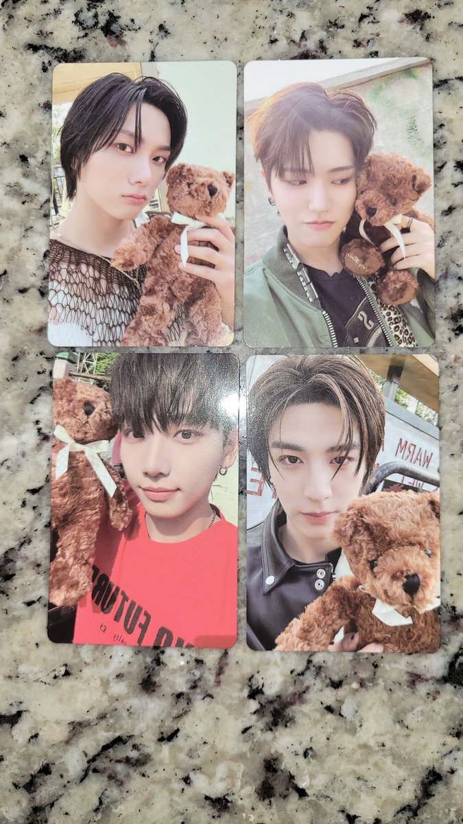 Boynextdoor 1st EP 'why..' Target exclusive photocard ot6 set