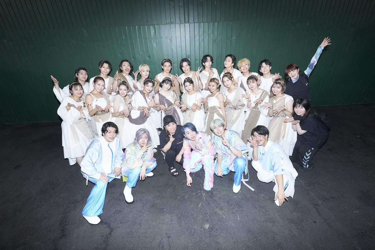 Mrs. GREEN APPLE ARENA TOUR 2023 “NOAH no HAKOBUNE” Mrs. GREEN