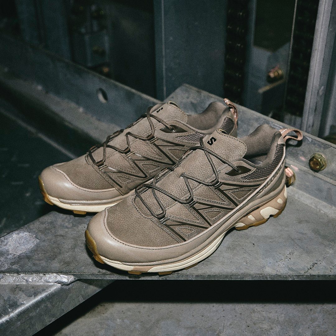 国内 10/13 発売】 SALOMON XT-6 EXPANSE LEATHER “VANILLA ICE/BUNGEE
