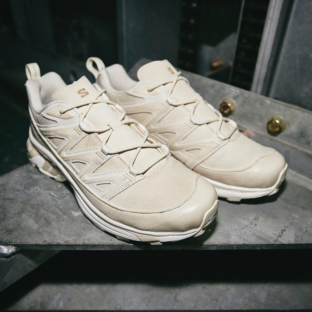 国内 10/13 発売】 SALOMON XT-6 EXPANSE LEATHER “VANILLA ICE/BUNGEE