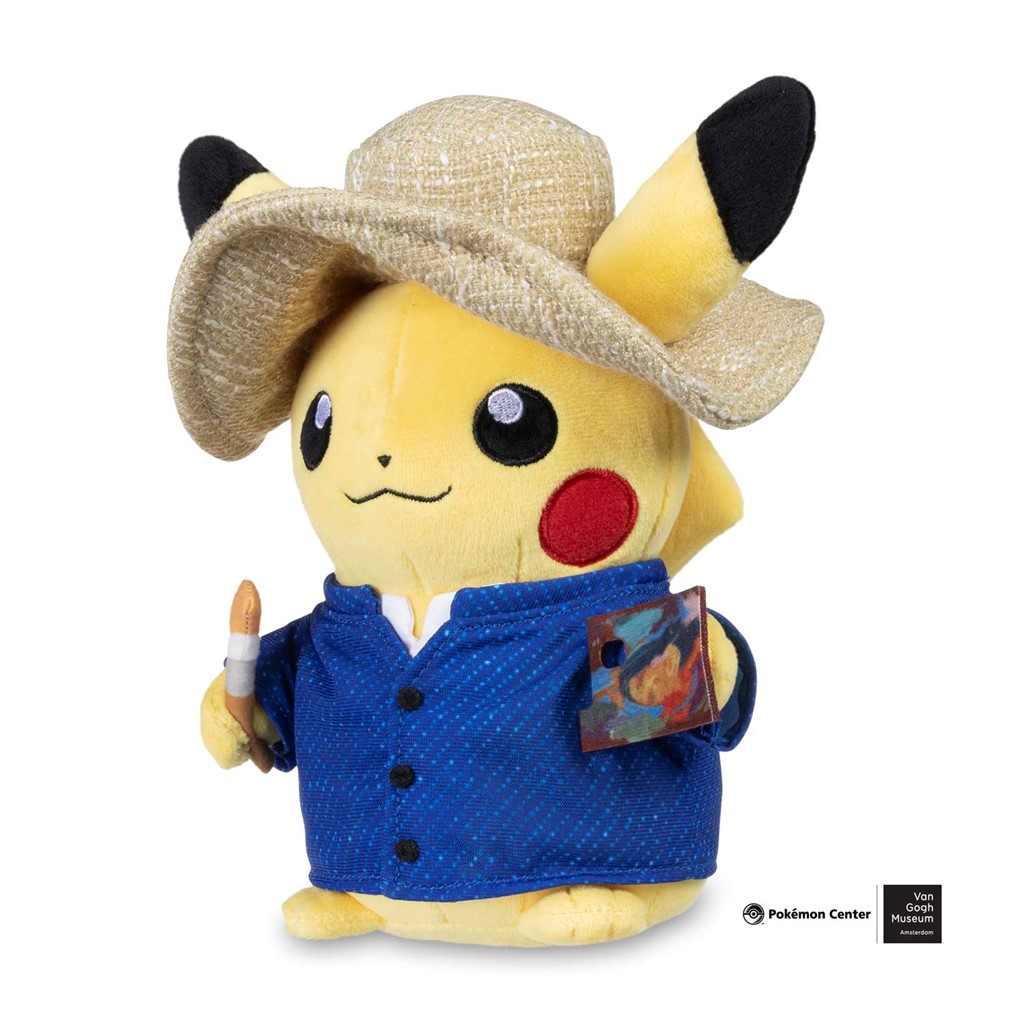 ゴッホのピカチュウ(Pikachu with Grey Felt Hat)」は海外のポケモン