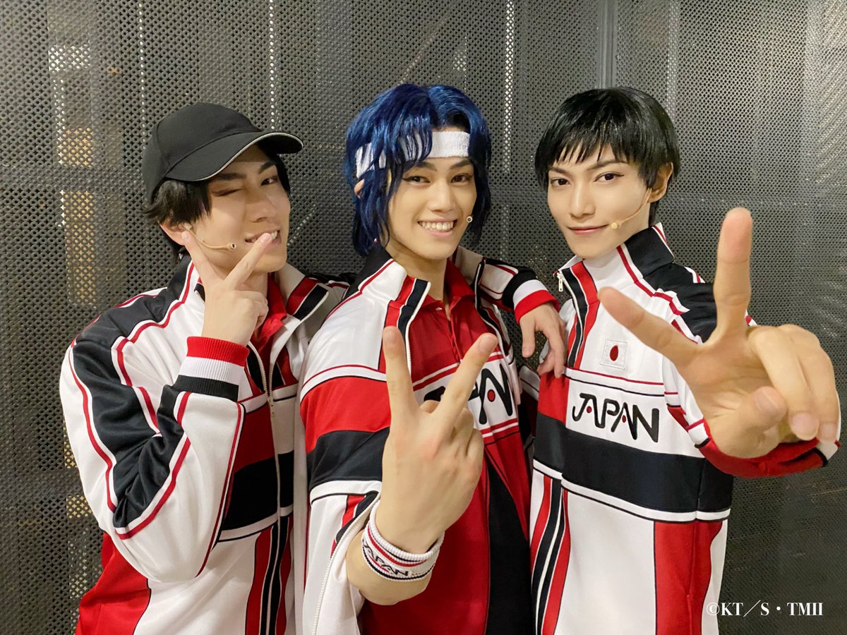 テニスの王子様☆幸村精市＆真田弦一郎＆柳蓮二☆三人の天才 09097SCR