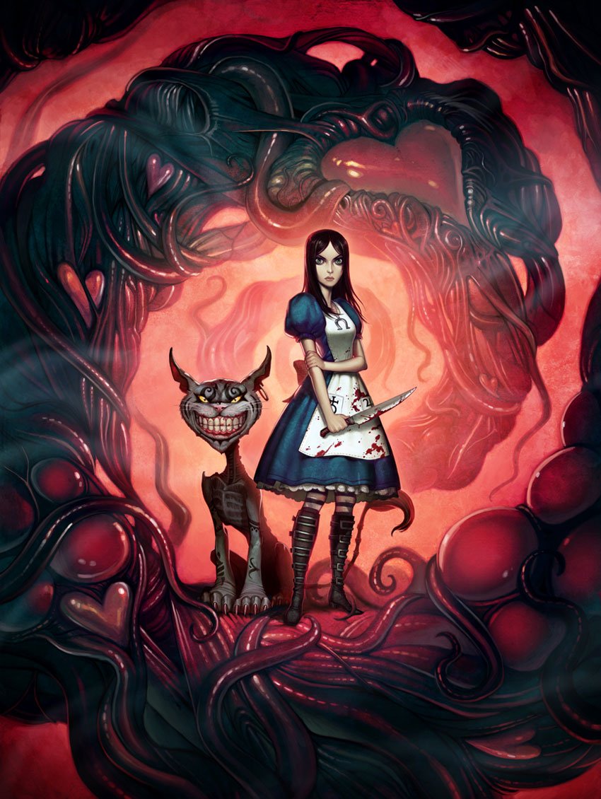 Official art | Alice: Madness Returns