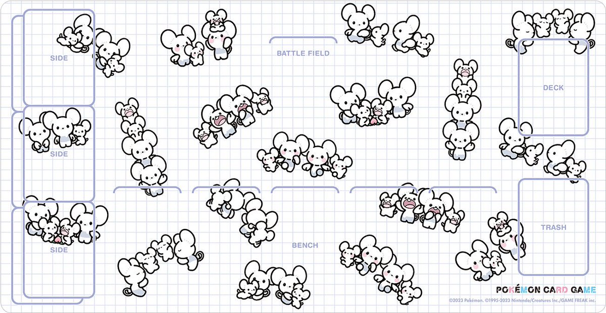 お知らせ】 10月27日発売のカードサプライ イッカネズミのデッキ