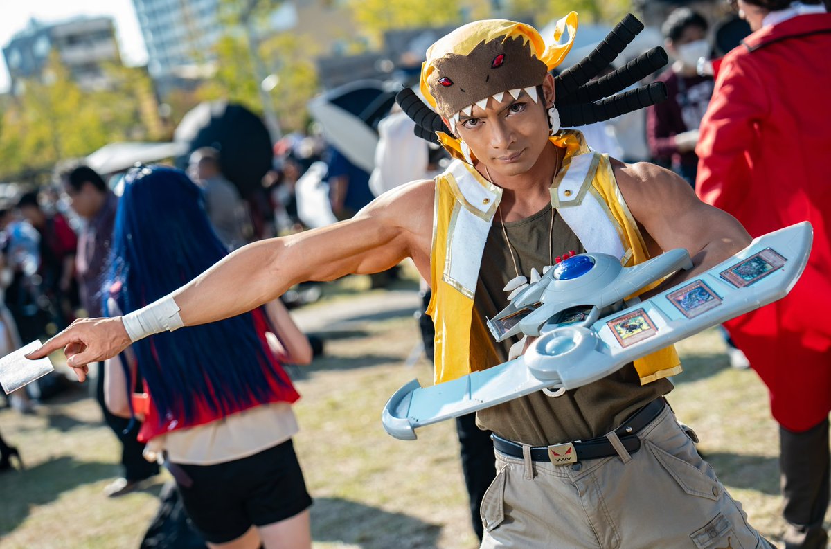 コスプレ】 遊戯王デュエルモンスターズGX ティラノ剣山 「オレと恐竜