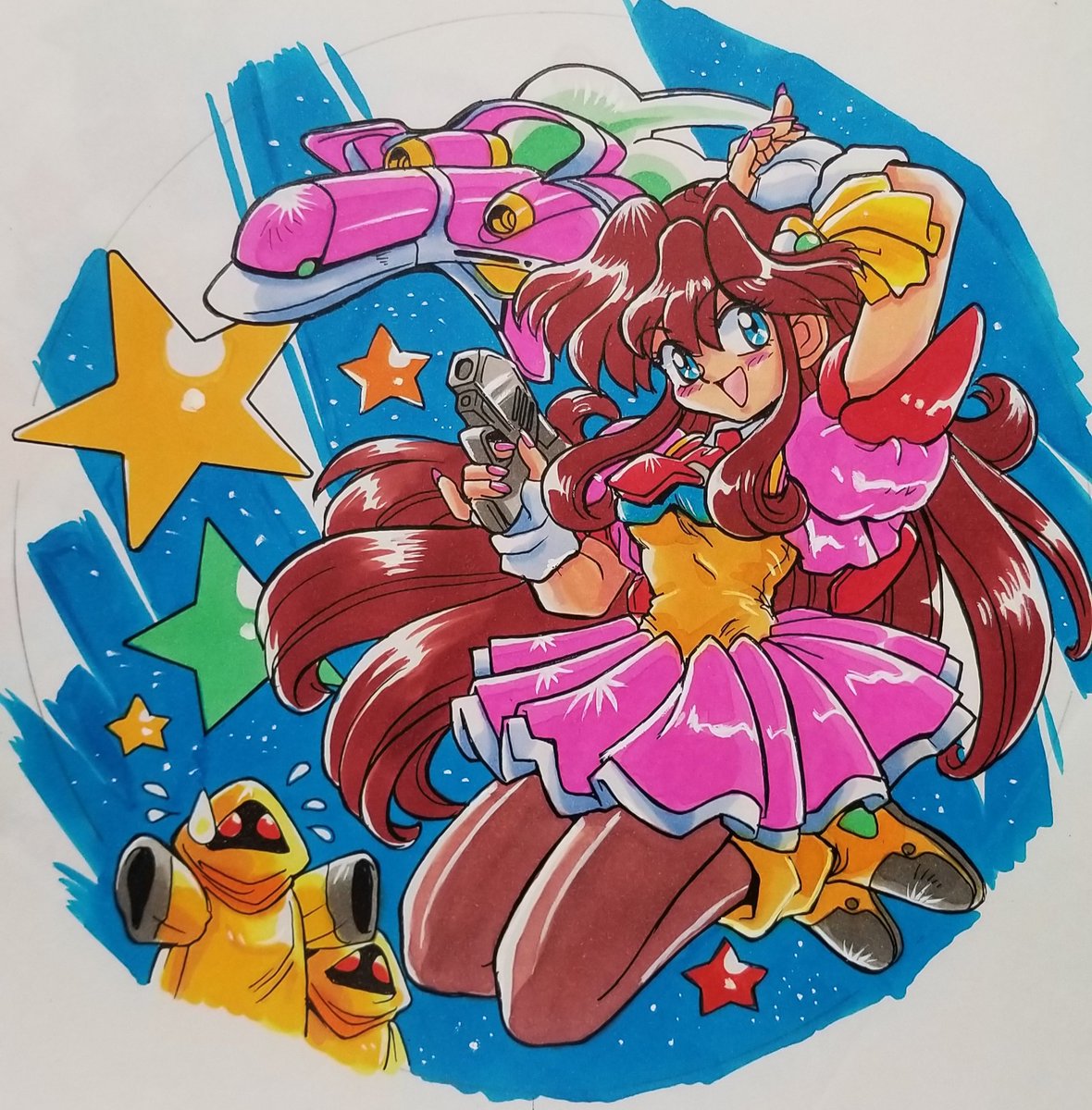 初期プレステのパチンコゲーム『Victory Zone2』 ”クライムクラッカー