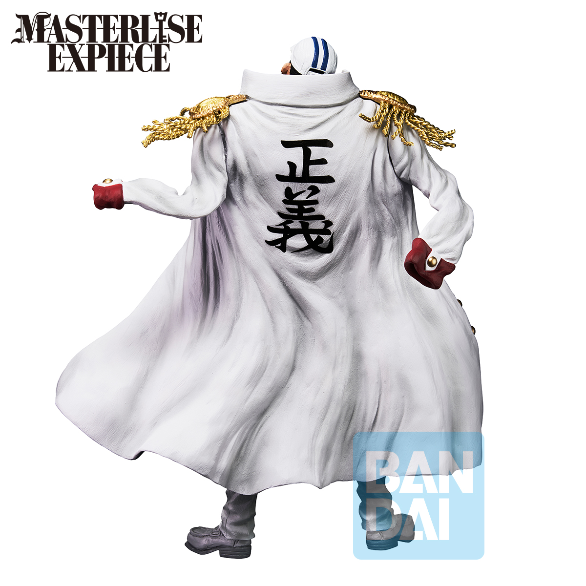 Fleet Admiral Sakazuki is the final figure joining this MASTERLISE